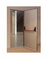 Bloc-porte acoustique coupe-feu