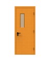 Bloc-porte acoustique non-feu