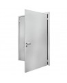 Bloc-porte métallique coupe-feu EI120 en applique